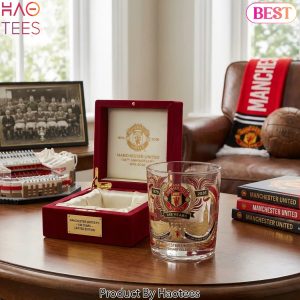 Manchester United 148th Anniversary 2026 Whiskey Glass