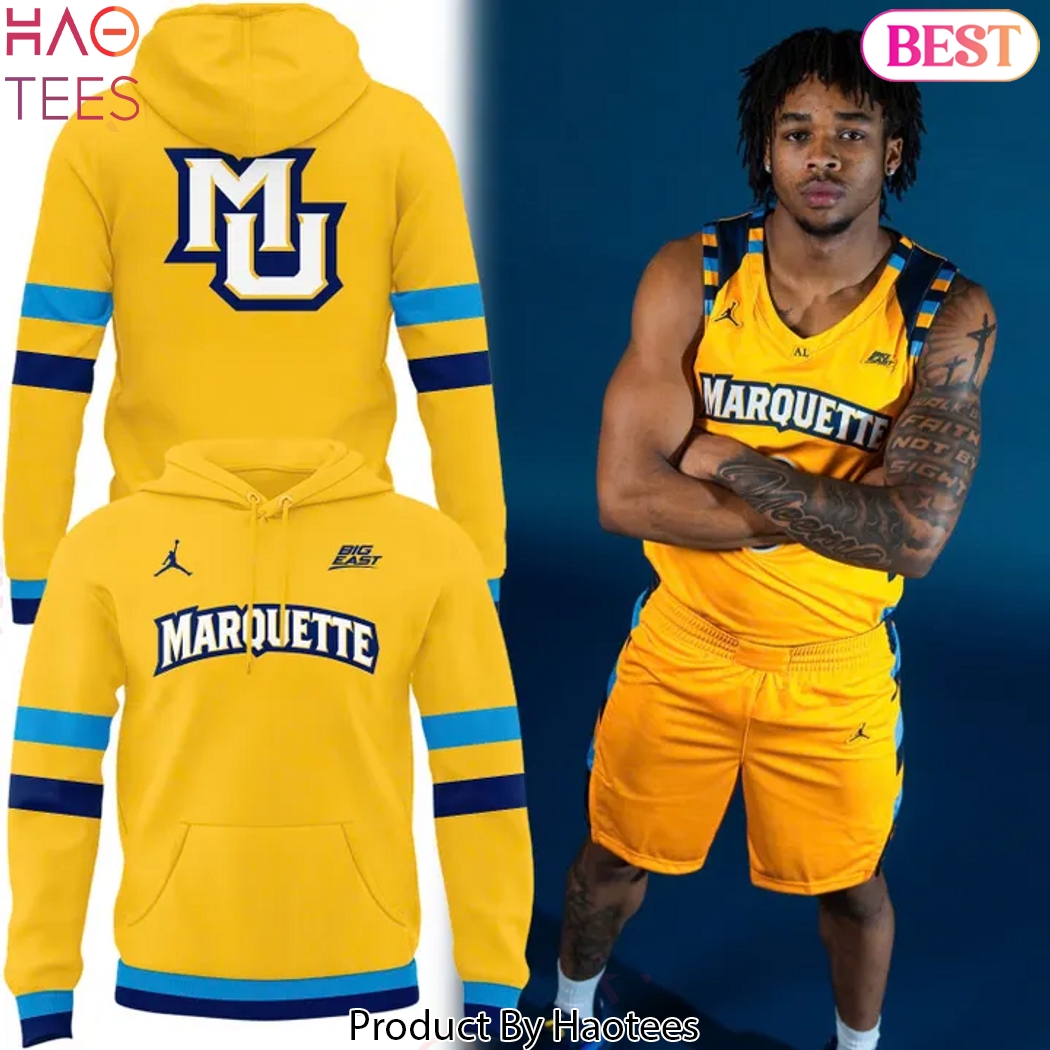 Marquette Golden Eagles Basketball 2026 Hoodie Marquette Golden Eagles Basketball 2026 Hoodie