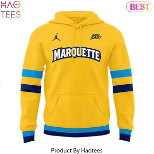 Marquette Golden Eagles Basketball 2026 Hoodie