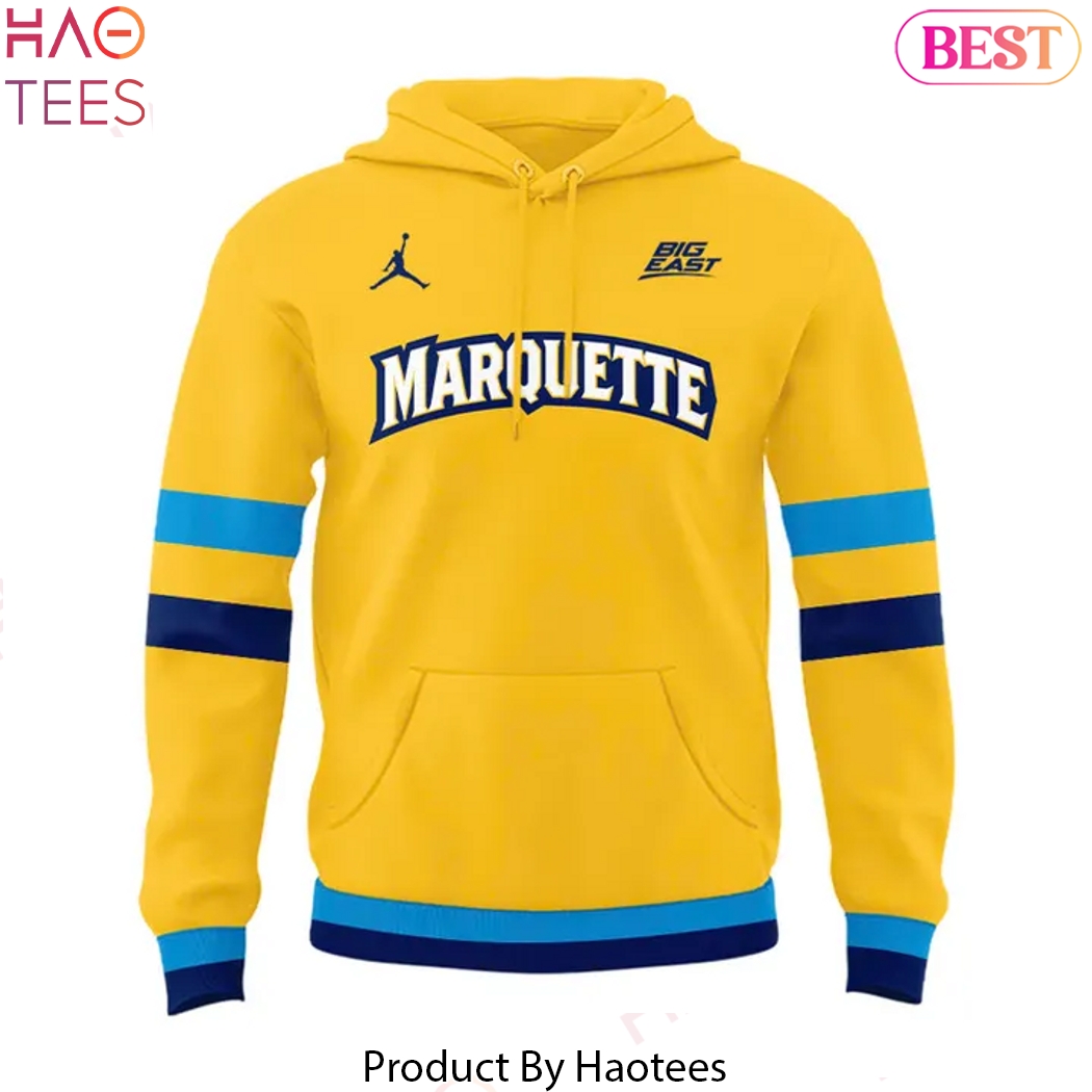 Marquette Golden Eagles Basketball 2026 Hoodie Marquette Golden Eagles Basketball 2026 Hoodie