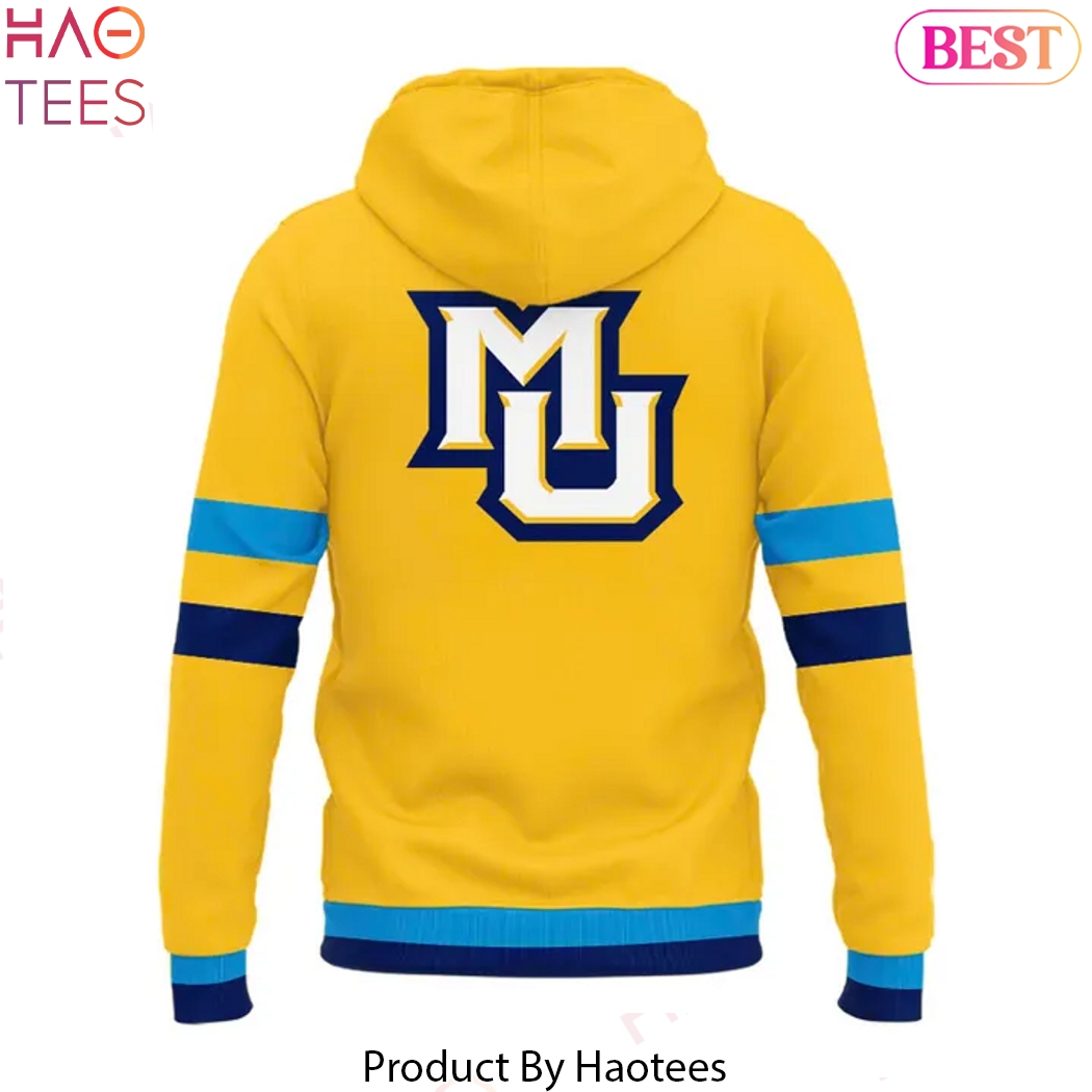 Marquette Golden Eagles Basketball 2026 Hoodie Marquette Golden Eagles Basketball 2026 Hoodie