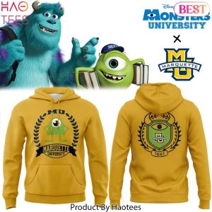 Marquette Golden Eagles x Monsters University 2026 Hoodie