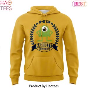 Marquette Golden Eagles x Monsters University 2026 Hoodie