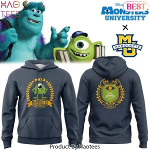 Marquette Golden Eagles x Monsters University Hoodie