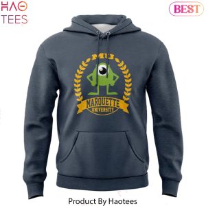 Marquette Golden Eagles x Monsters University Hoodie