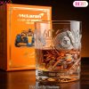 Liverpool FC 134th Anniversary Whiskey Glass