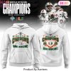 Miami Hurricanes College Football Playoff 2025 Cotton Bowl Champions Hoodie