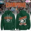 Miami Hurricanes College Football Playoff 2025 Cotton Bowl Champions Hoodie – Grey