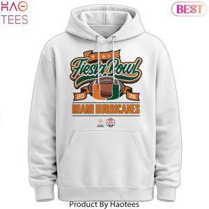 Miami Hurricanes Fiesta Bowl Champions 2026 Hoodie