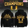Montana State Bobcats 2025 NCAA Division Football Champions Hoodie