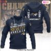 Montana State Bobcats 2025 NCAA Division Football Champions Hoodie