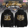 Montana State Bobcats 2026 FCS Champions Blue Hoodie
