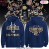 Montana State Bobcats 2026 FCS Champions Hoodie Montana State Bobcats 2026 FCS Champions Hoodie