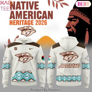 Nashville Predators Native American Heritage Night 2026 Hoodie
