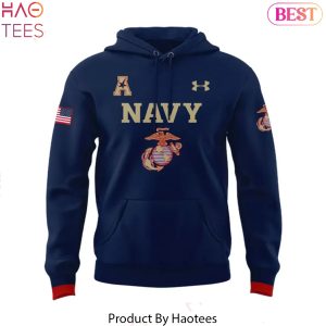 Navy Midshipmen 250 Years Celebration Hoodie