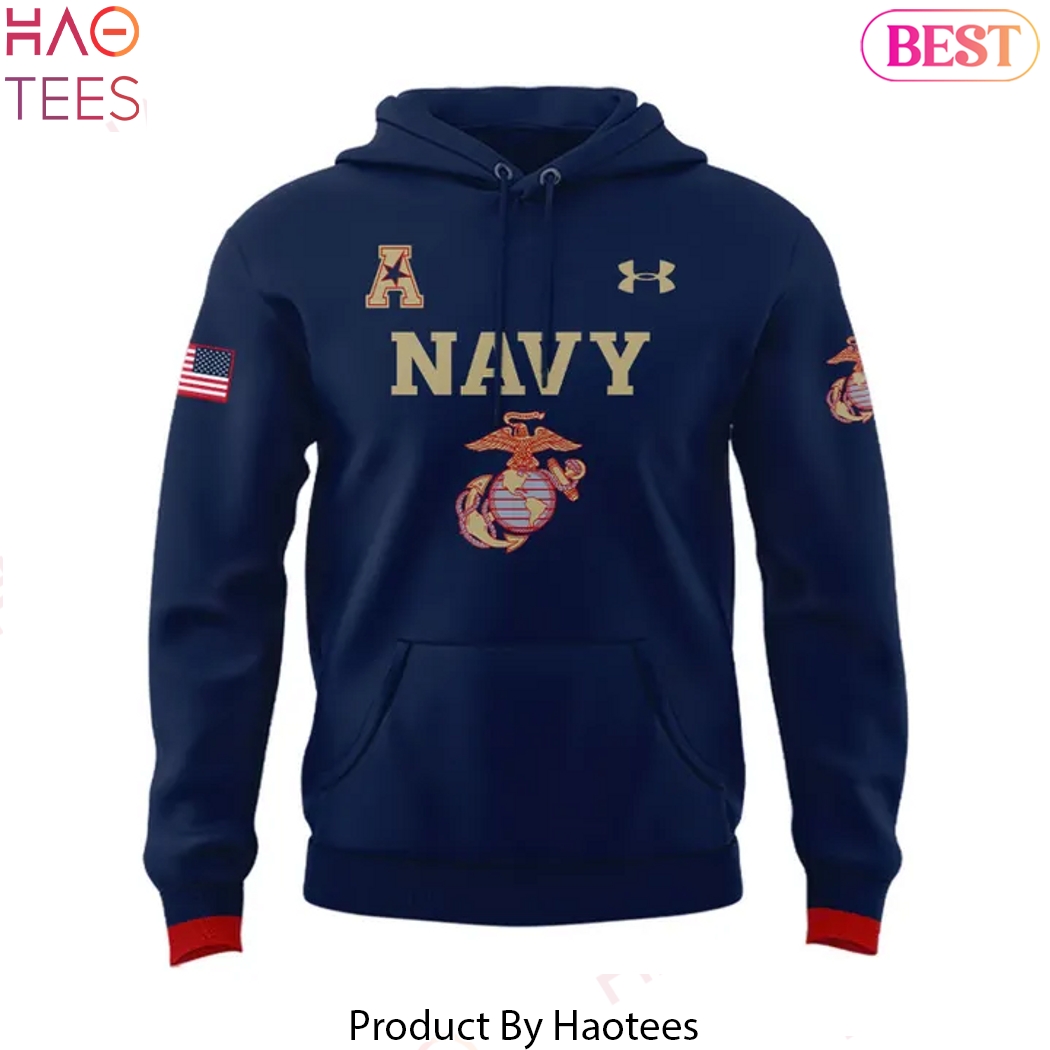 Navy Midshipmen 250 Years Celebration Hoodie Navy Midshipmen 250 Years Celebration Hoodie