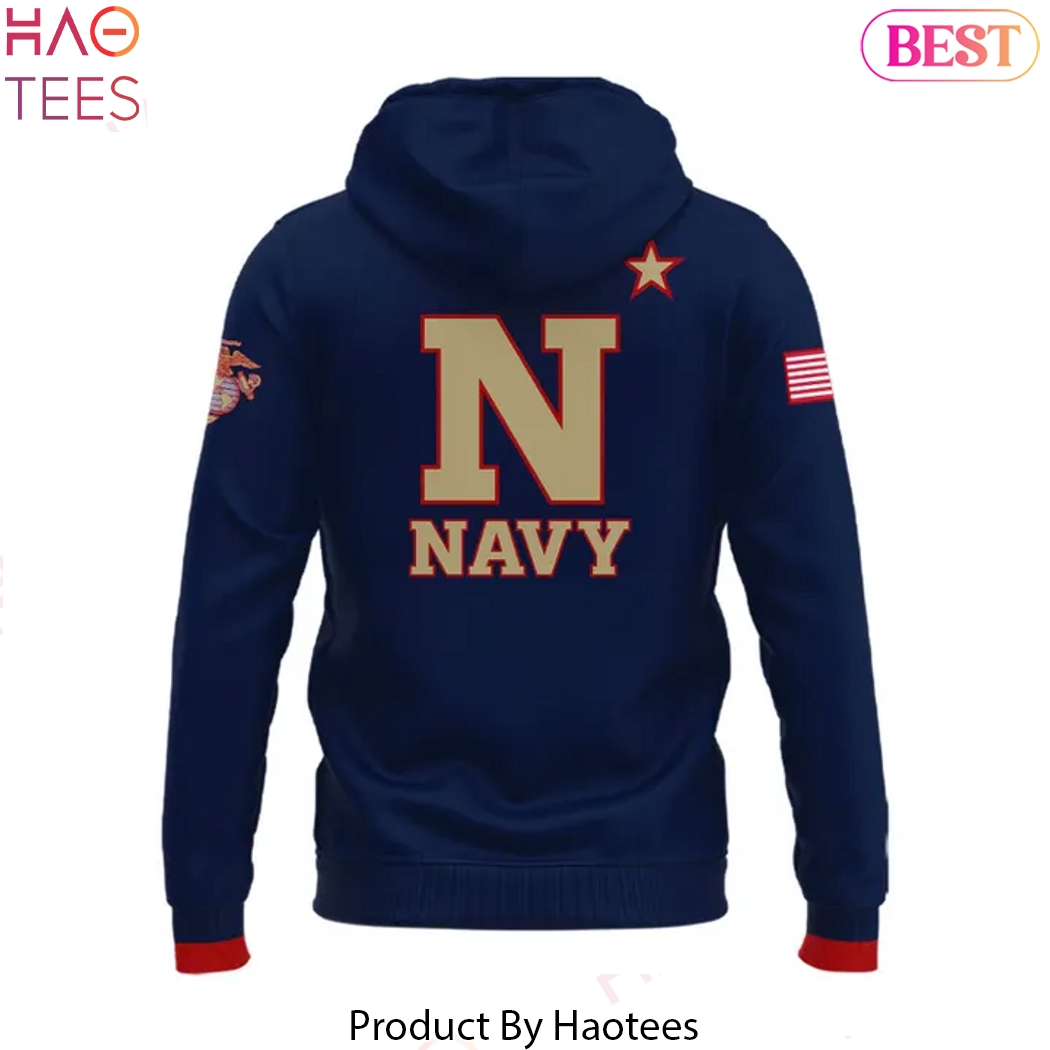Navy Midshipmen 250 Years Celebration Hoodie Navy Midshipmen 250 Years Celebration Hoodie