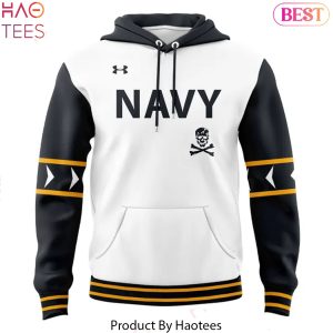 Navy Midshipmen Baseball Jolly Rogers Fear the Bones Hoodie