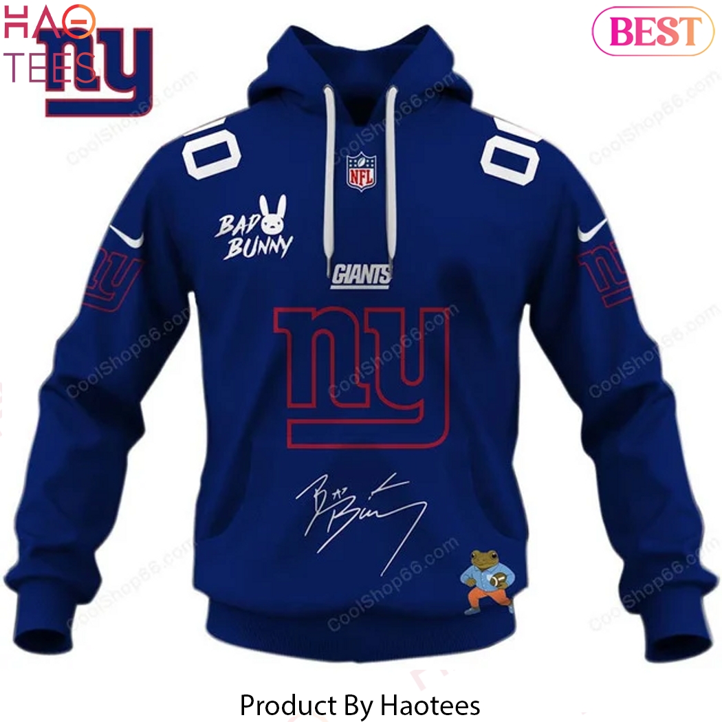 New York Giants x Bad Bunny Super Bowl 2026 Hoodie New York Giants x Bad Bunny Super Bowl 2026 Hoodie