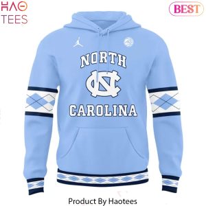 North Carolina Tar Heels Basketball Carolina Blue Hoodie