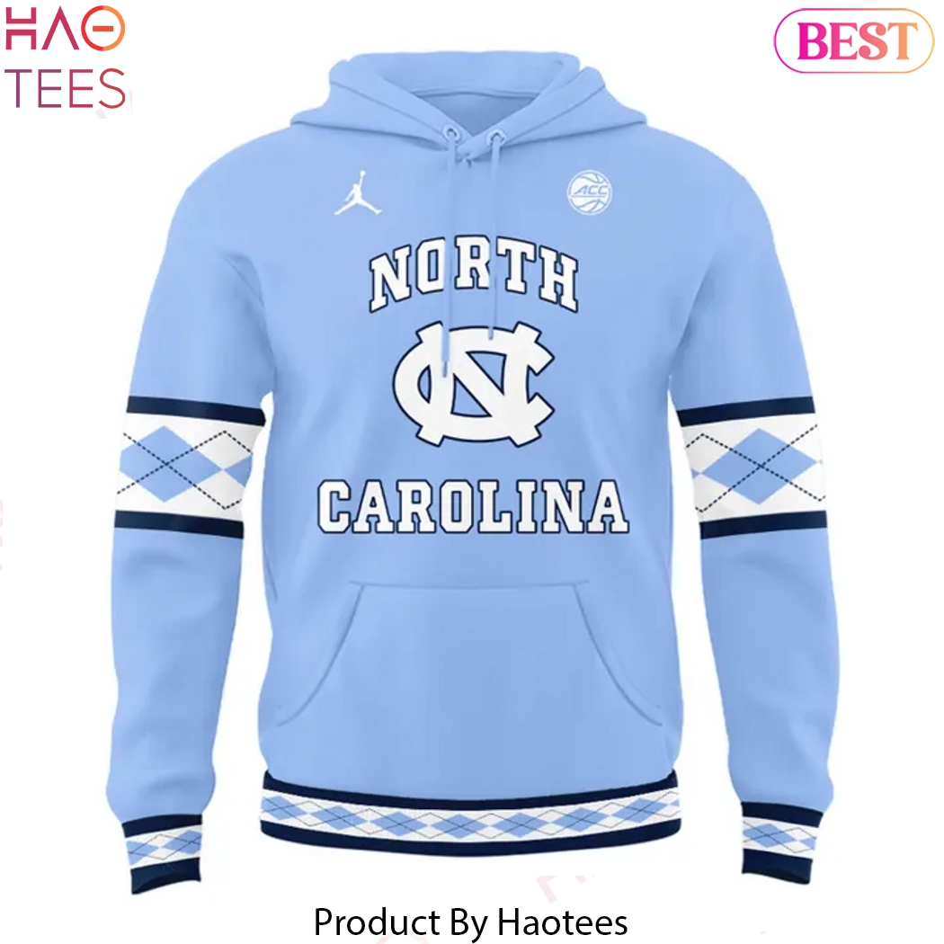 North Carolina Tar Heels Basketball Carolina Blue Hoodie North Carolina Tar Heels Basketball Carolina Blue Hoodie