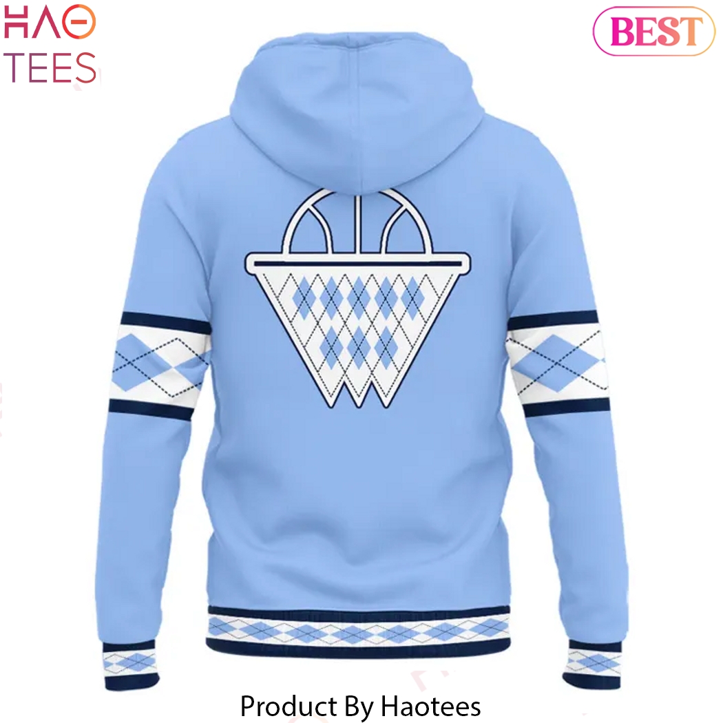 North Carolina Tar Heels Basketball Carolina Blue Hoodie North Carolina Tar Heels Basketball Carolina Blue Hoodie