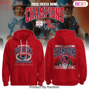 Ole Miss Rebels Special Fiesta Bowl Champions Hoodie