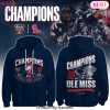 Oregon Ducks Orange Bowl Champions Hoodie