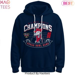Ole Miss Rebels Sugar Bowl Champions Hoodie
