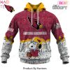 Personalized Atlanta Falcons Snoopy 2026 Hoodie