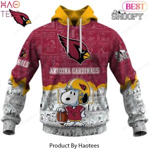 Personalized Arizona Cardinals Snoopy 2026 Hoodie