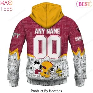 Personalized Arizona Cardinals Snoopy 2026 Hoodie