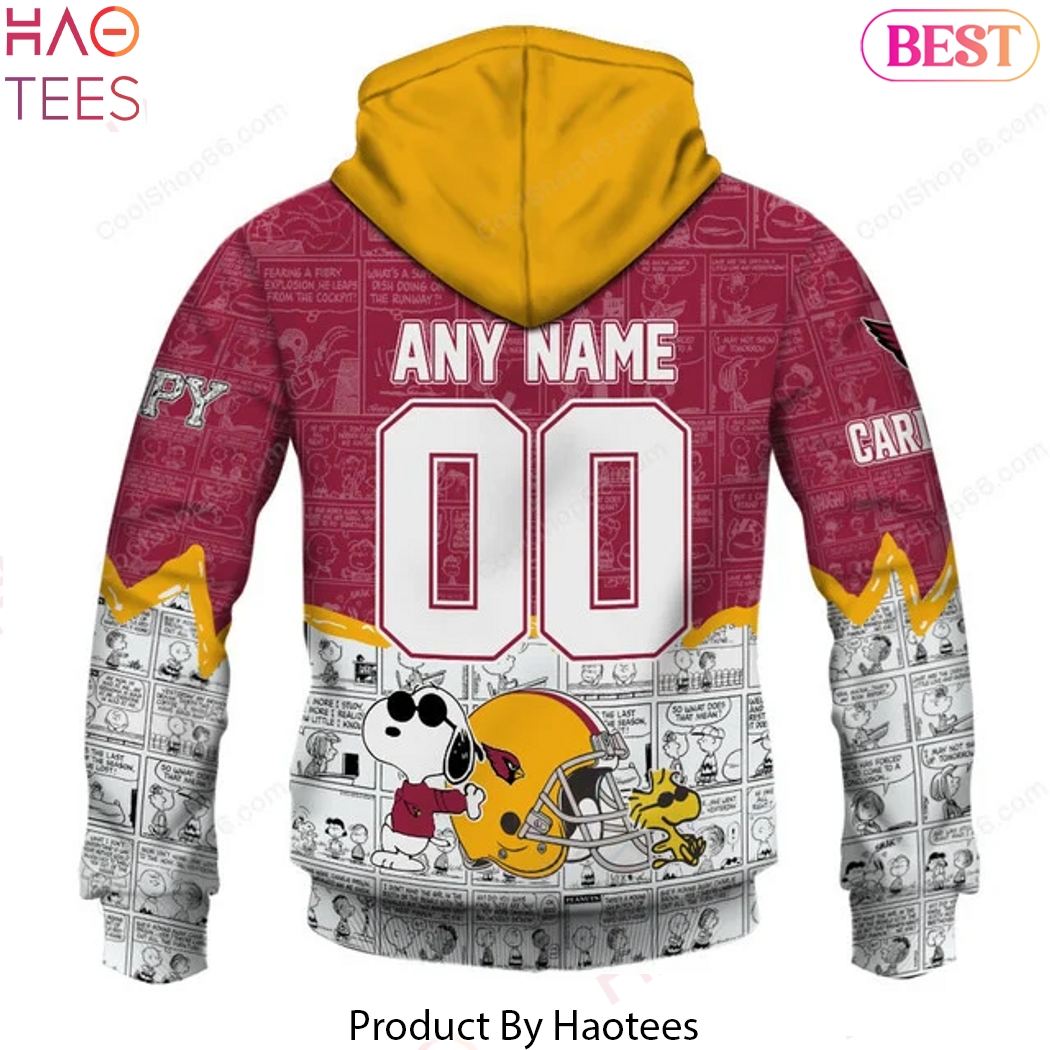 Personalized Arizona Cardinals Snoopy 2026 Hoodie Personalized Arizona Cardinals Snoopy 2026 Hoodie