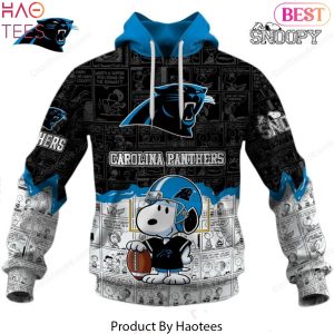 Personalized Carolina Panthers Snoopy 2026 Hoodie