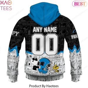 Personalized Carolina Panthers Snoopy 2026 Hoodie