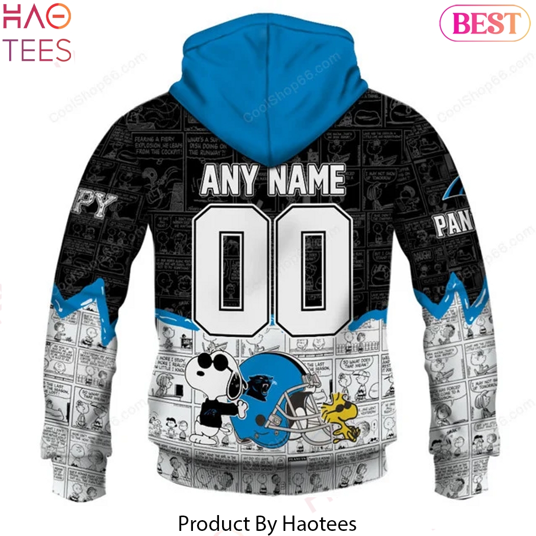 Personalized Carolina Panthers Snoopy 2026 Hoodie Personalized Carolina Panthers Snoopy 2026 Hoodie