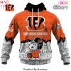 Personalized Denver Broncos Snoopy 2026 Hoodie