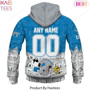 Personalized Detroit Lions Snoopy 2026 Hoodie