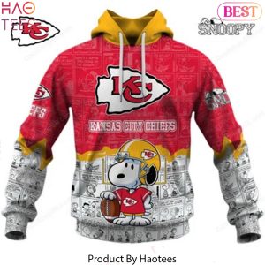 Personalized Kansas City Chiefs Snoopy 2026 Hoodie