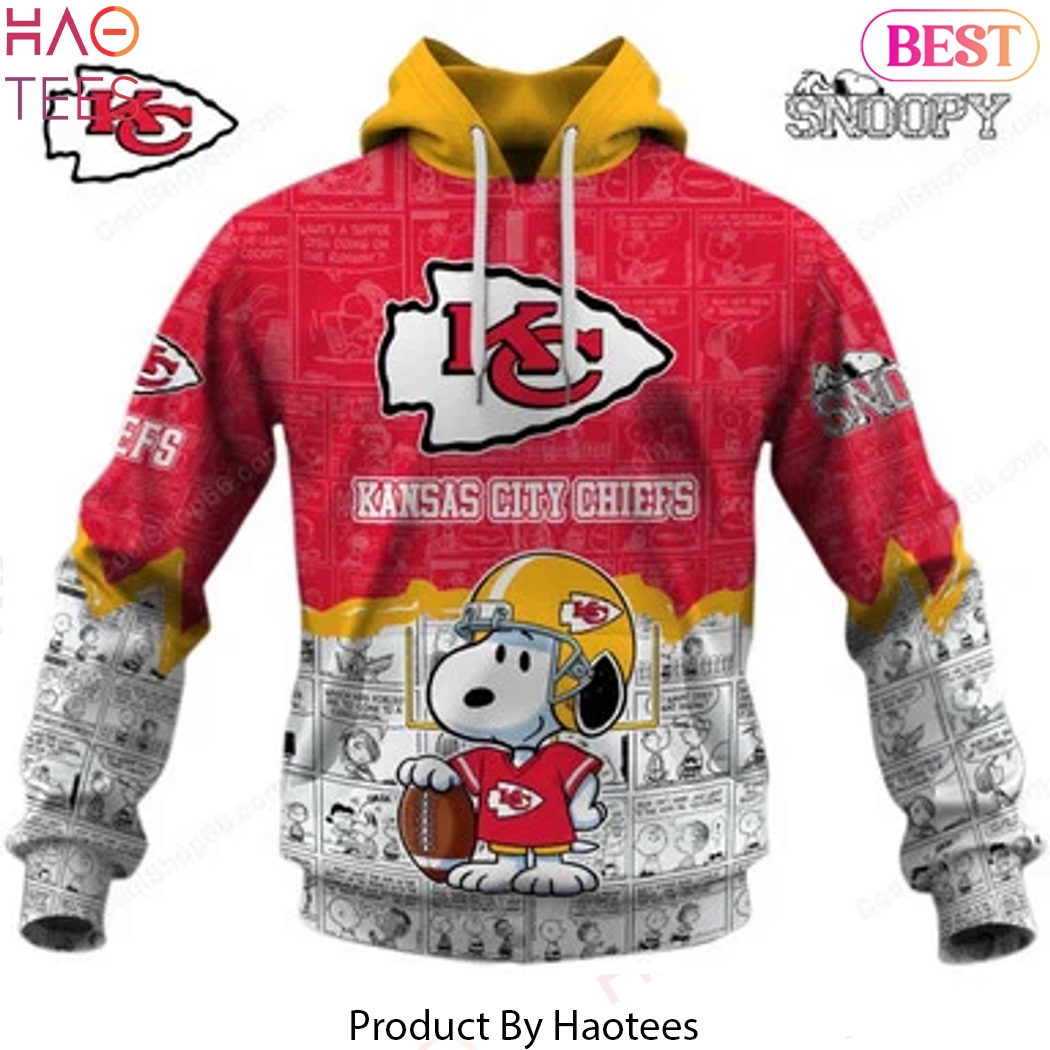 Personalized Kansas City Chiefs Snoopy 2026 Hoodie Personalized Kansas City Chiefs Snoopy 2026 Hoodie