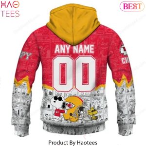 Personalized Kansas City Chiefs Snoopy 2026 Hoodie