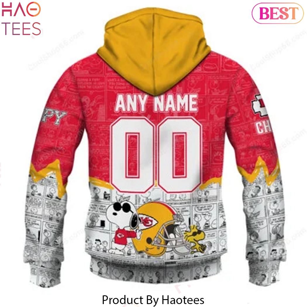 Personalized Kansas City Chiefs Snoopy 2026 Hoodie Personalized Kansas City Chiefs Snoopy 2026 Hoodie