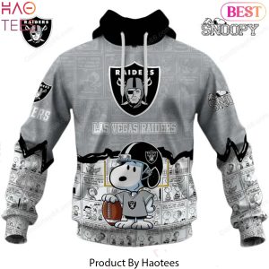 Personalized Las Vegas Raiders Snoopy 2026 Hoodie