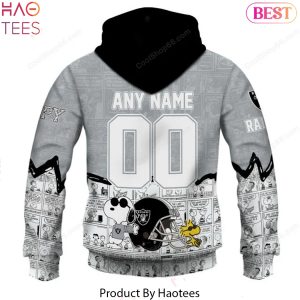 Personalized Las Vegas Raiders Snoopy 2026 Hoodie