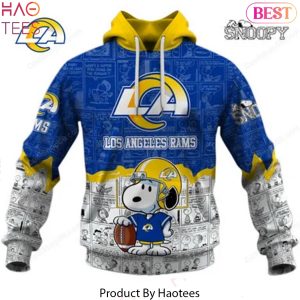Personalized Los Angeles Rams Snoopy 2026 Hoodie