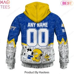 Personalized Los Angeles Rams Snoopy 2026 Hoodie