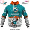 Personalized Miami Dolphins Snoopy 2026 Hoodie
