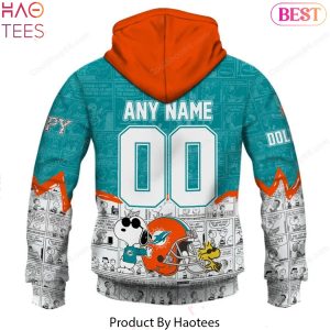 Personalized Miami Dolphins Snoopy 2026 Hoodie