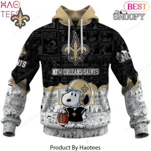 Personalized New Orleans Saints Snoopy 2026 Hoodie