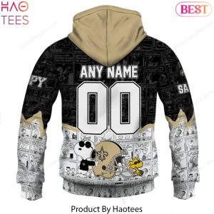 Personalized New Orleans Saints Snoopy 2026 Hoodie